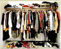 clothes closet